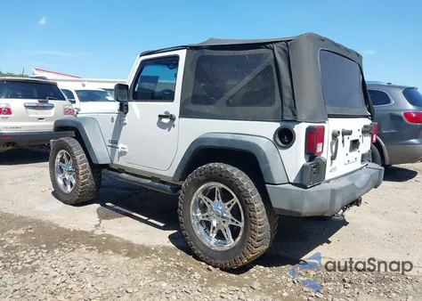 2015 Jeep Wrangler Sport z USA, uszkodzony, nr VIN 1C4AJWAG3FL639285